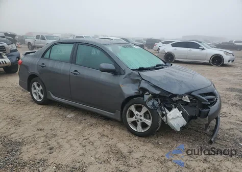 2011 Toyota Corolla S from USA, damaged, VIN 2T1BU4EE5BC673707